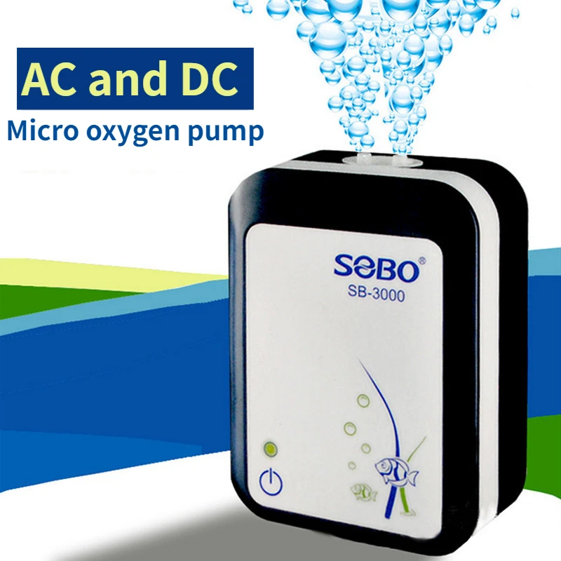 Fish Finder Battery - SEBO Draagbare Grote stroom aquarium zuurstofpomp