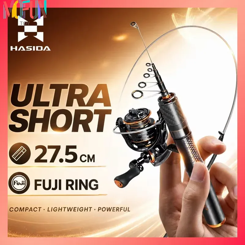 Fishing Light - HASIDA Butterfly Telescopische Hengeltop Draagbaar Ultralicht
