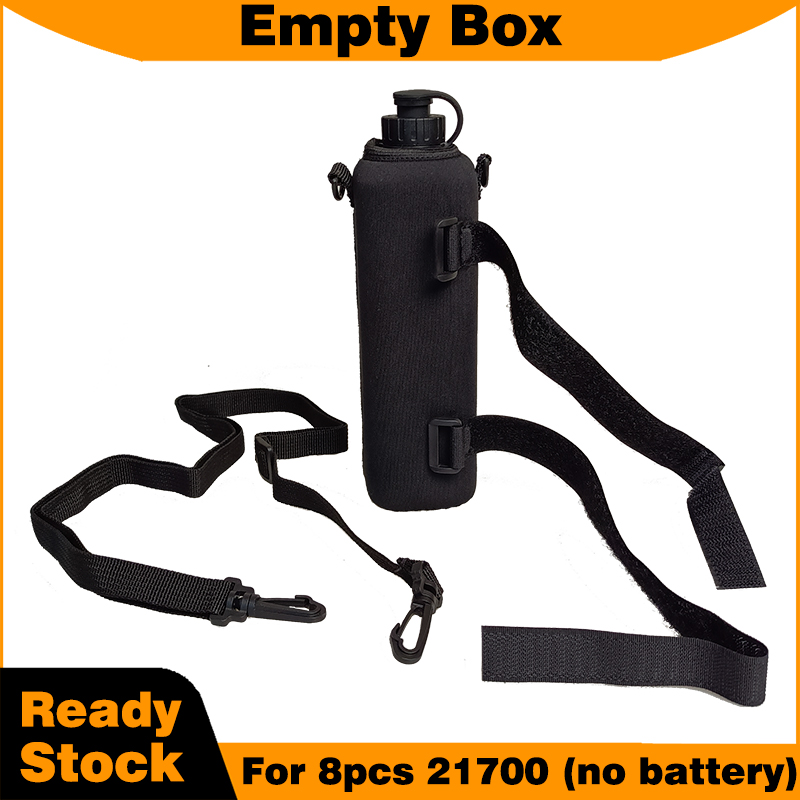 Fish Finder Battery - Lege batterijhouder & BMS & draagbare