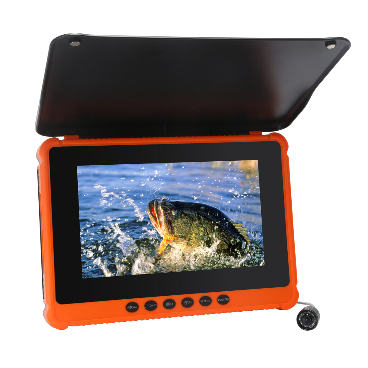 Underwater Camera - 9Inch IPS Scherm U09B0 1000TVL Groothoek