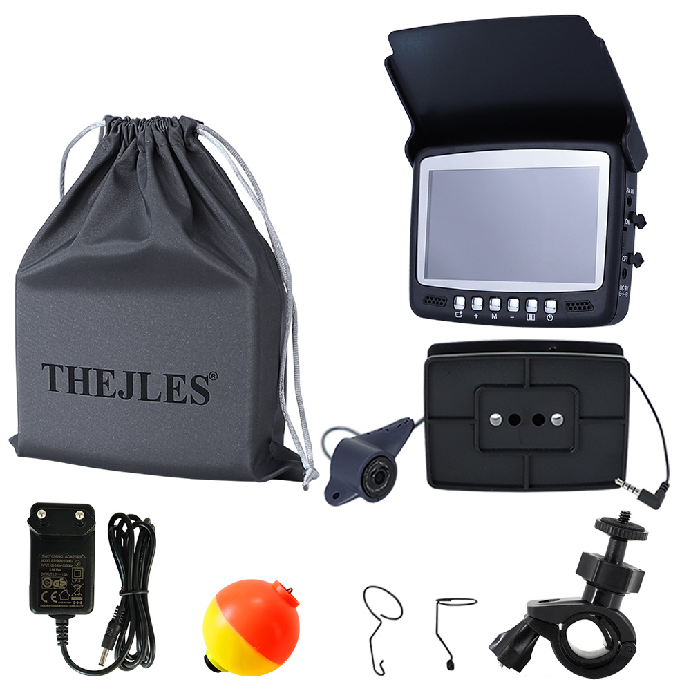 4,3 inch IPS onderwaterviscame - Fish Finder Portable recensie en prijs
