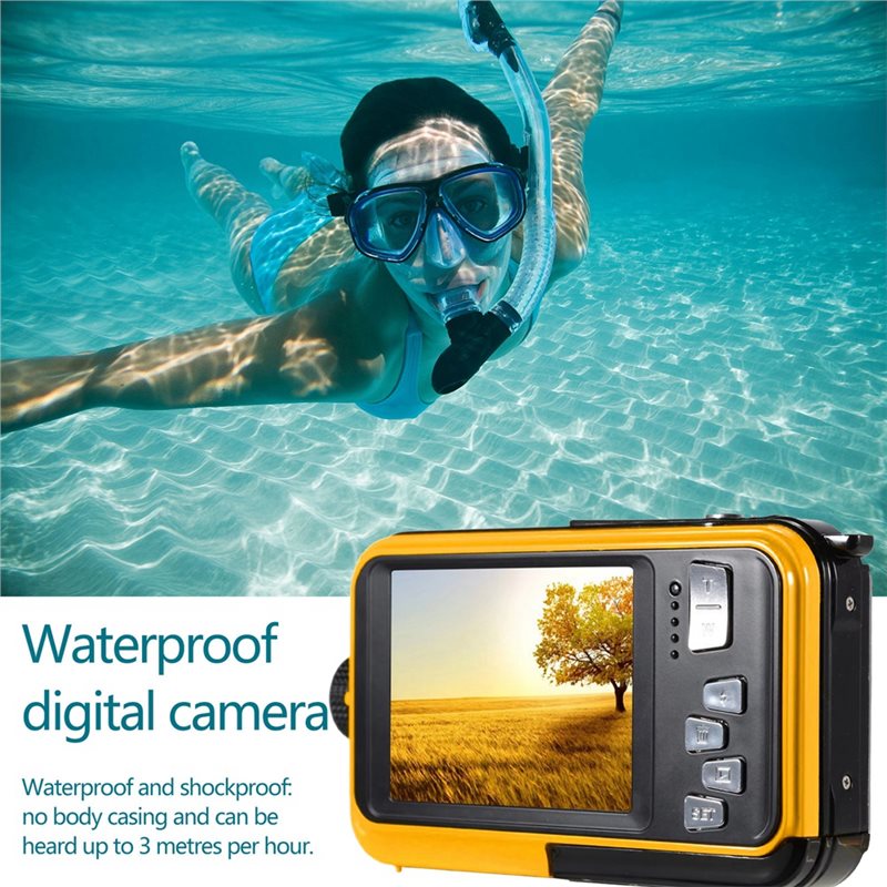 ABJF-Self-Timer onderwatercame - Underwater Camera recensie en prijs