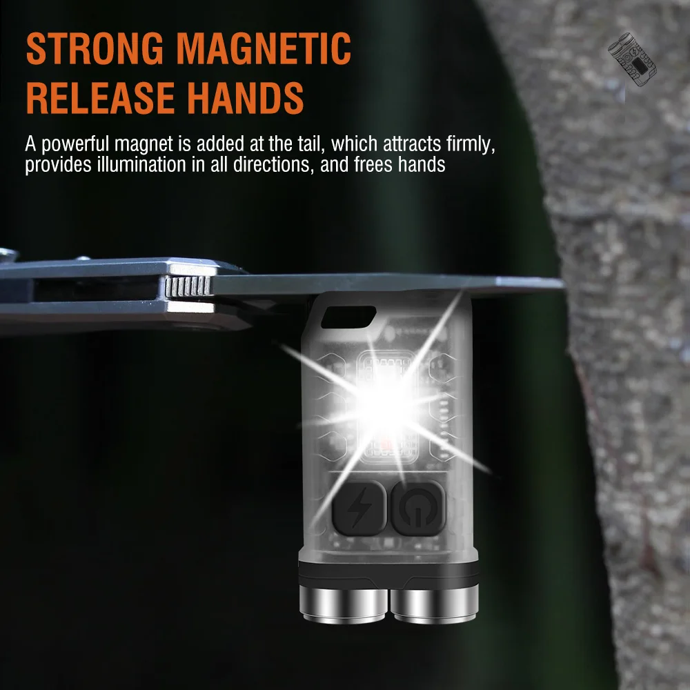 BORUiT V3 LED-sleutelhanger Dr - Fishing Light recensie en prijs
