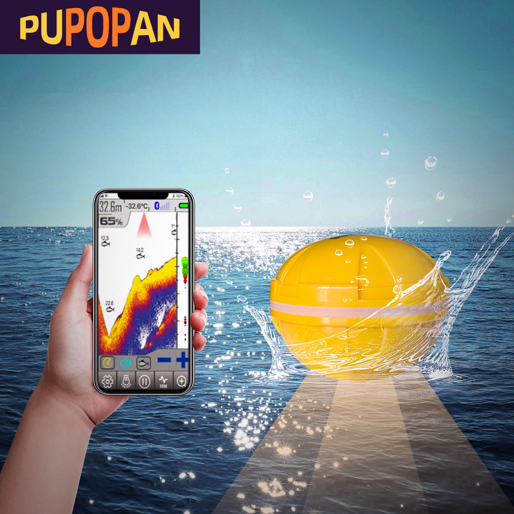 PUPOPAN 100M Gloednieuwe Smart - Fish Finder Cable recensie en prijs