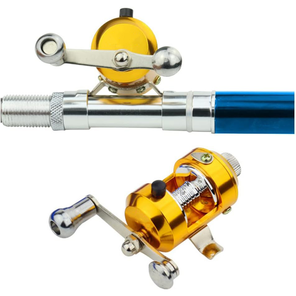 Mini Pocket Ice Hengels Draagb - Penn Reel Fierce recensie en prijs
