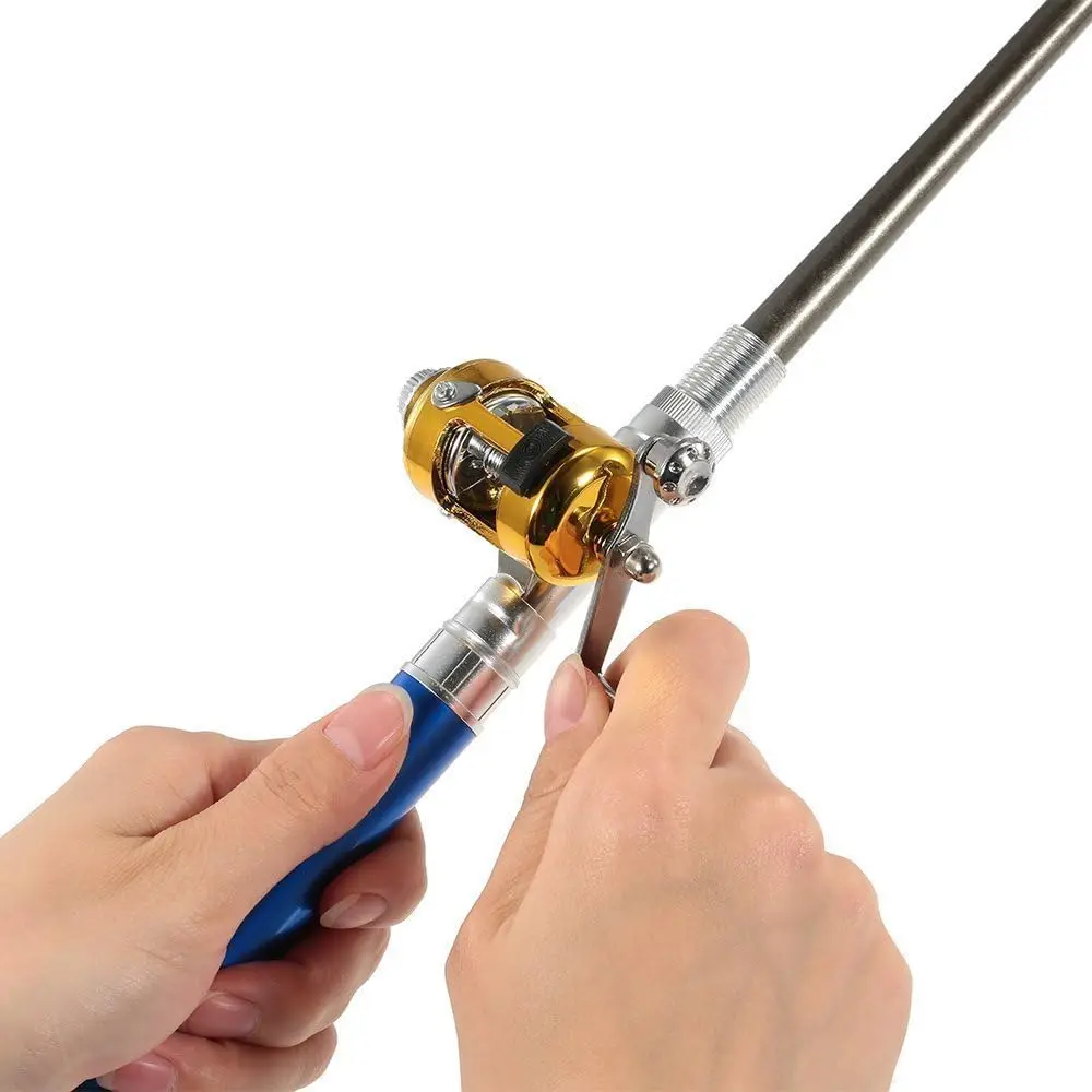 Mini Pocket Ice Hengels Draagb - Penn Reel Fierce recensie en prijs