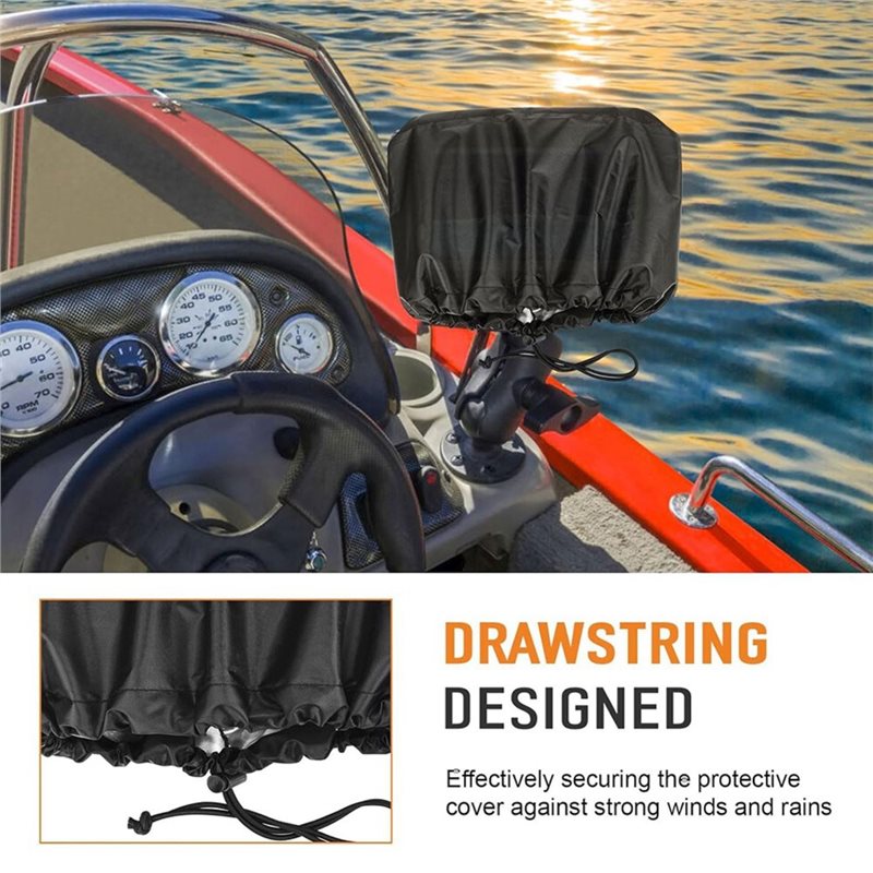 ABLB-Fish Finder Cover voor Lo - Fish Finder Transducer recensie en prijs