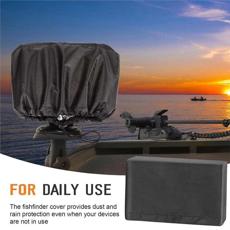 ABLB-Fish Finder Cover voor Lo - Fish Finder Transducer recensie en prijs