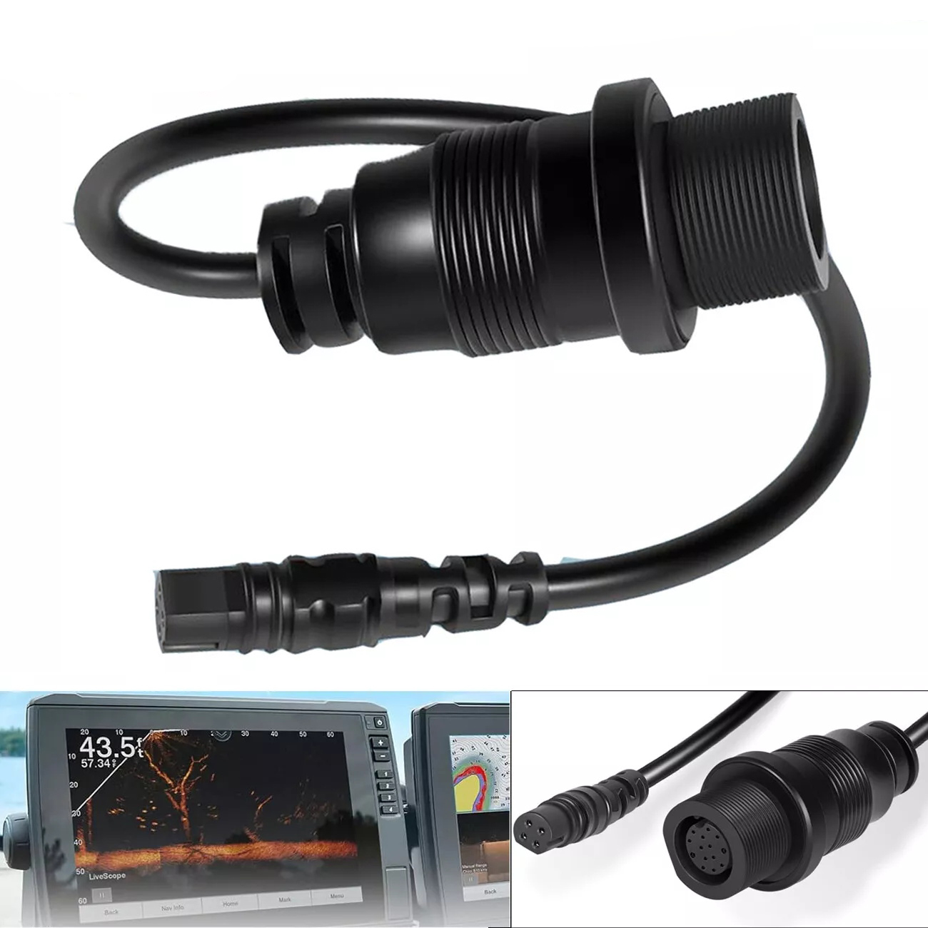 1852081   MKR-DSC-12 Adapterka - Fish Finder Cable recensie en prijs