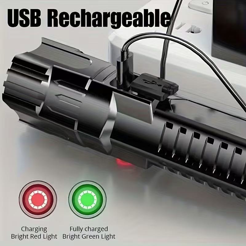 Nieuwe krachtige led-zaklamp,  - Fish Finder Battery recensie en prijs