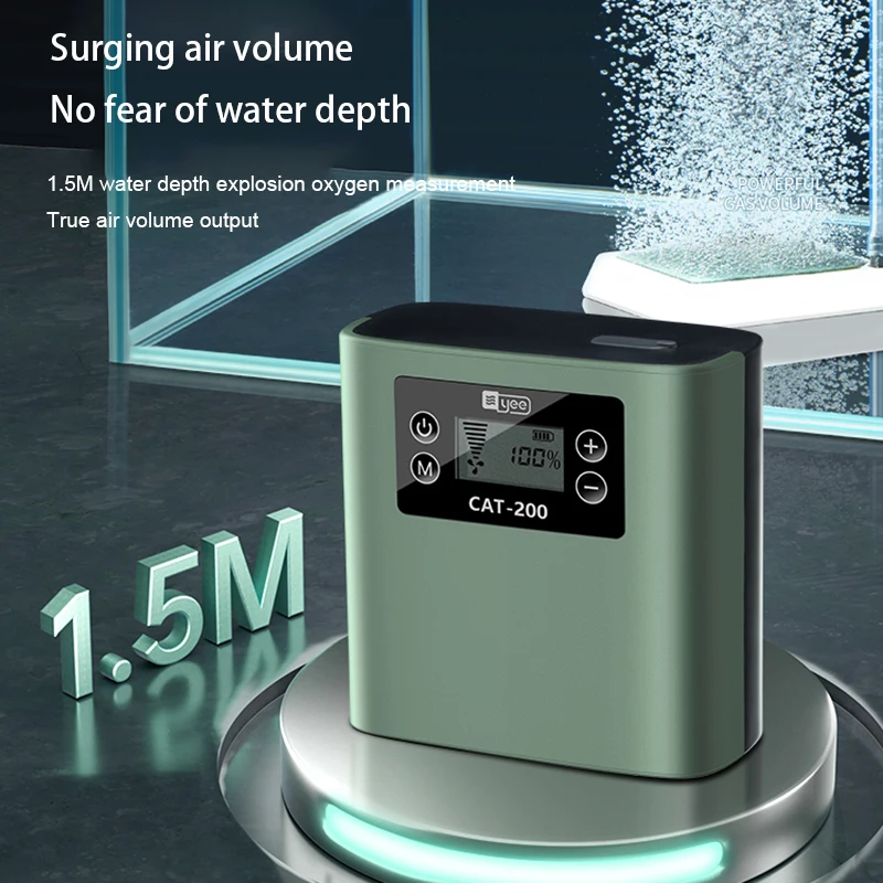 Ultra Stille Aquarium Beluchte - Fish Finder Battery recensie en prijs