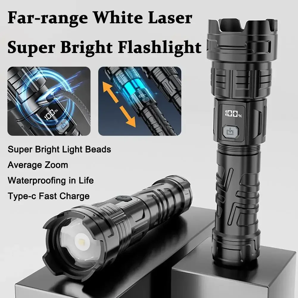 Superheldere LED-zaklamp Oplaa - Fishing Light recensie en prijs