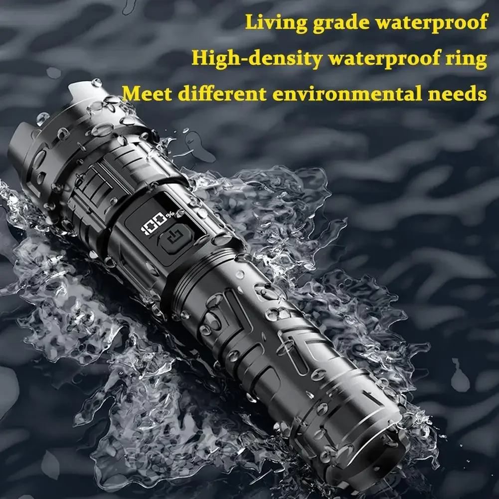 Superheldere LED-zaklamp Oplaa - Fishing Light recensie en prijs