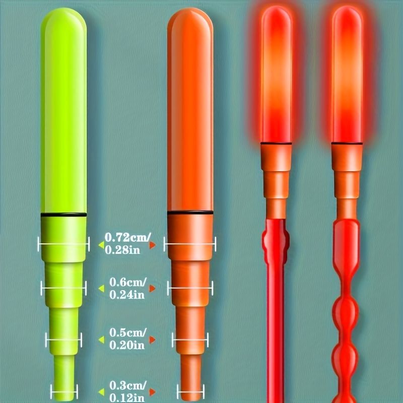 5 stuks nachtvishengellicht, v - Fish Finder Battery recensie en prijs